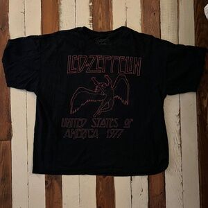 Led Zeppelin Vintage T Shirt 2XL Unisex USA 1977